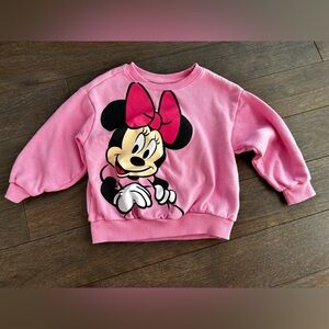 Disney Minnie Mouse 4T sweater